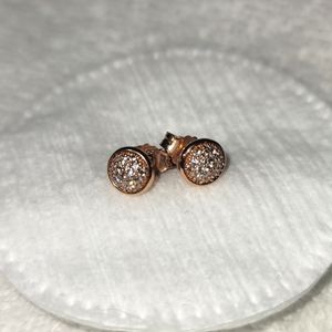Pandora Sparkle Halo Stud Earrings